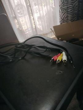 3.5mm�X�e���I�~�j�v���O-RCA�ϊ� �����P�[�u�� 3��