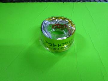 コカコーラ ラッキーキャップの当たりの景品アウトドアバンド