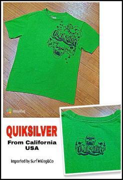 yQUIKSILVERzAVintage-T{ז{USAAfIUSEDSALEI