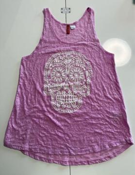 DIVIDED H&M �X�J���v�����g �^���N�g�b�v �p�[�v�� M