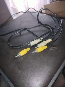 RCA�P�[�u�� 2�{�Z�b�g �f��/���� �R���|�W�b�g�P�[�u�� �e���r/DVD/�Q�[���@�ڑ��p