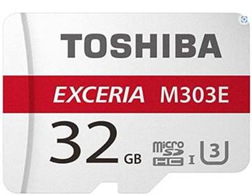未使用品* 東芝★ 高耐久microSDHCメモリカード 32GB