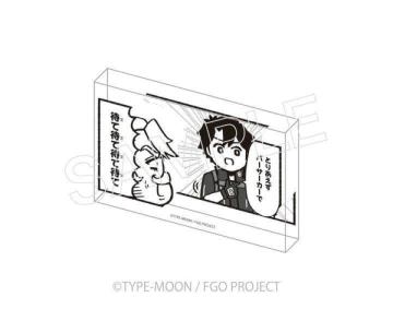 ���������IFate/Grand Order FGO ���ۗ����͂킩��Ȃ� �R�}�A�N�����v���[�gA
