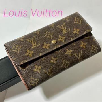 Louis Vuitton M61734 ���m�O���� �|���g�t�H�C���E�T�� �����z TH0020 �u���E��