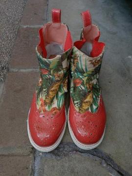 ���[�X�P�@�T�C�h�S�A�u�[�c�@23.5cm Yosuke   �n���C�A��  �썑