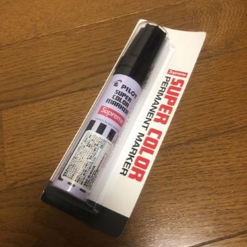 18FW SUPREME Pilot Marker Black pCbg}[J[