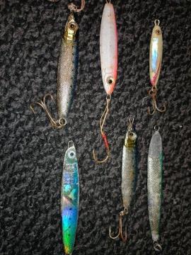 メタルジグ色々 6個  メタルバイブ 2個  セット販売