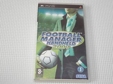 PSP��FOOTBALL MANAGER HANDHELD 2007 �C�O�� EU��