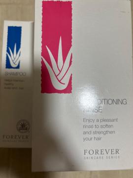 �t�H�[�G�o�[���r���O�v���_�N�c �V�����v�[&�R���f�B�V���j���O 240ml �Z�b�g
