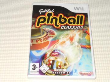 WiiGOTTLIEB PINBALL CLASSICS CO