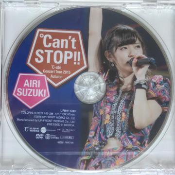 -uteRT[gcA[2015H@an't STOP!!؈\DVD@ViJ