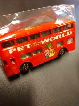 #トミカ#PETWORLD#バス#