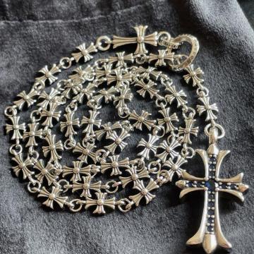 �N���X�`�F�[���@�N���X�@��������@�u���[�@�V���o�[�@���U���I�@�l�b�N���X�@silver�X�Q�T�@�������