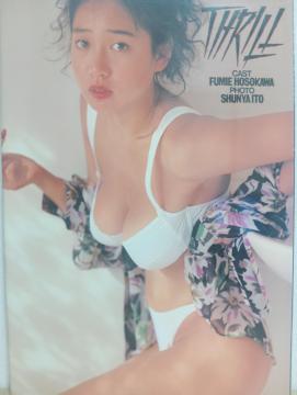 �א�ӂ݂��ʐ^�W THRIL CAST FUMIE HOSOKAWA SHUNYA ITO