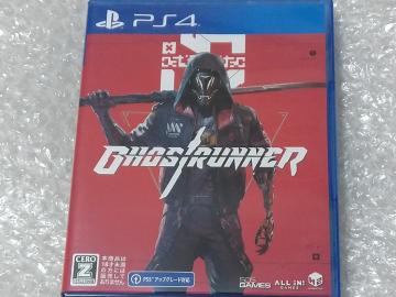 PS4 Ghostrunner S[Xgi[