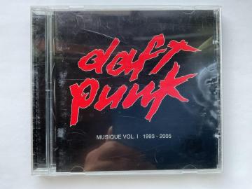 DAFT PUNK MUSIQUE VOL. I 1993 - 2005 �x�X�g�A���o�� CD �_�t�g�p���N 154