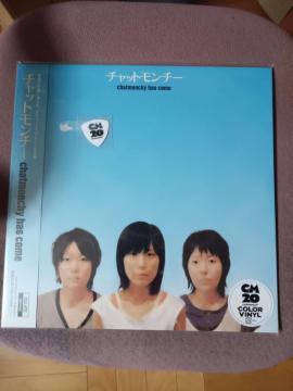 �`���b�g�����`�[ chatmonchy has come �A�i���O�� LP �J���[���R�[�h 20���N�L�O���T�I���W�i���s�b�N�t