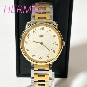 HERMES �G�����X �A���\�[ SS/GP �N�H�[�c QZ �A�C�{���[������ �����Y ���f�B�[�X �V���o�[ �S�[���h