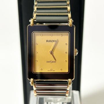 RADO ���h�[ �_�C�A�X�^�[ 204.0356.3 QZ �N�H�[�c �S�[���h������ ���f�B�[�X �r���v