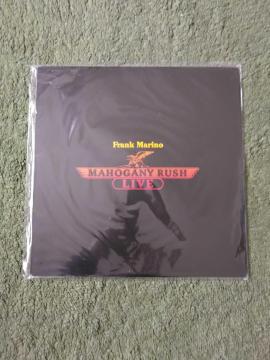 Frank Marino & Mahogany Rush LIVE LP ���R�[�h ���C�u��