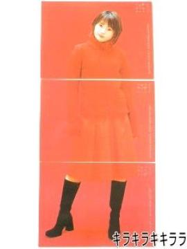 ●安倍なつみ●モーニング娘。★コレクションカード/トレーディングカード【3枚セット】