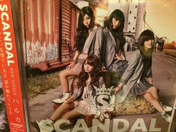 !A!SCANDAL/nJ/CD+DVDѕt!i!