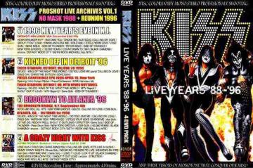 Kiss Live Years 1988-1996 W听IivۑŁILbXCDVDI