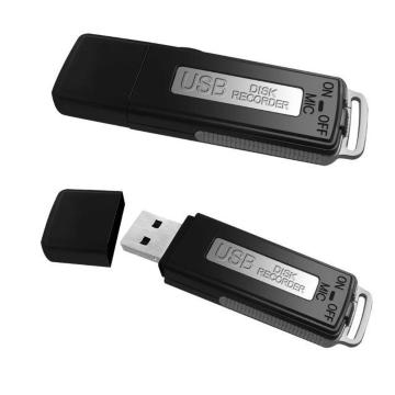 2個セット 高音質 ワンタッチ ボイスレコーダー ICレコーダー USB 16GB 録音機