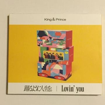 King&Prince Lovin' you/x悤ɐlBLv@B CD DVD