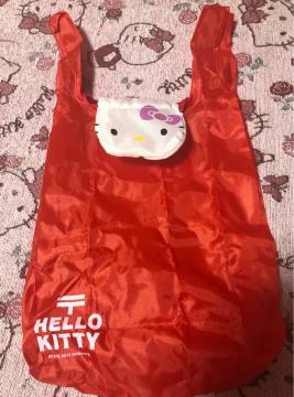 未使用★長期保管★キティ×郵便局コラボ★エコバッグ
