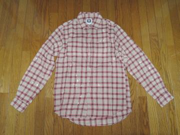 SWAGGER �X���b�K�[ �u���[�`���H �`�F�b�N�V���c L �����V���c SWG SHIRT