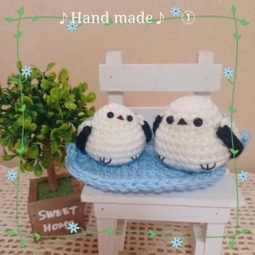 ��Hand made���@�@�V�}�G�i�K����̐e�q�@���t���ρ����݂����