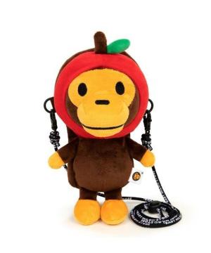 �x�r�[�}�C�����o�C���o�b�OBABY MILO MOBILE BAG�^APPLE�A�x�C�V���O�G�C�vA BATHING APE