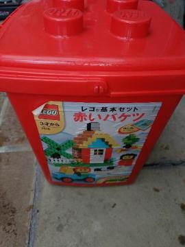 LEGO  レゴ  基本セット  赤いバケツ  ブロック  おもちゃ  玩具  マニア  コレクター 子供  遊び