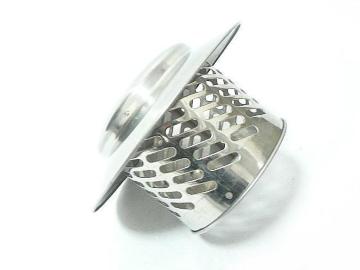 �P�^ ���˃L���b�v�E�X�e�����X���E110mm�E���g�p�i�E�����I