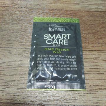 DHC for MEN �w�A�f�U�C�����b�N�X �i�`�������n�[�h �T���v��