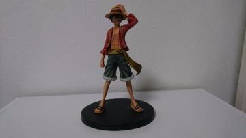 ワンピース グランドラインメン ルフィー現状品
