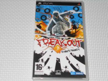 PSPFREAK OUT EXTREME FREERIDE CO