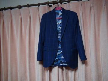 VESTORIA KOBE GIAPPONEのブレザー(M)!。