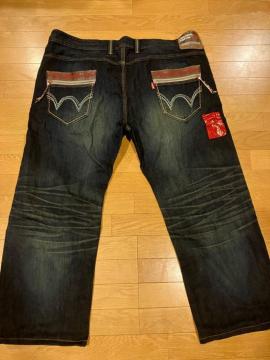 EDWIN 474XVSBe[W[Yfj 傫size W50 EGXg 130cm
