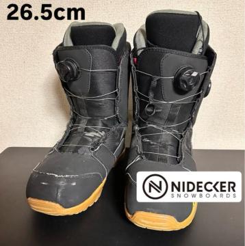 �yNIDECKER�z�i�C�f�b�J�[ �_�u���{�A �X�m�[�{�[�h �u�[�c 26.5cm