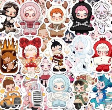 SKULLPANDA �X�J���p���_�V�[���Z�b�g80���{���[�P�[�X