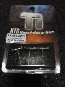 KTS PR-08quattro テレキャスター チタン ブリッジ サドル TL