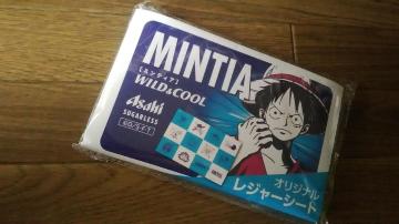 [J]MINTIA~ONE PIECE W[V[g s[X