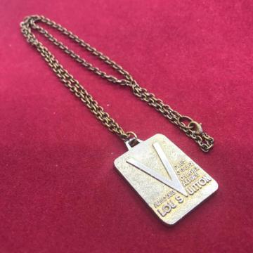 正規品 ルイヴィトン マルティエ1854 ネックレス ゴールド
