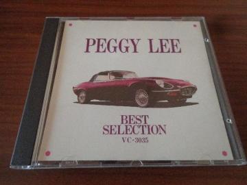 CD  PEGGY LEEuBEST SELECTIONv CDABlu-rayADVD 2ő180~
