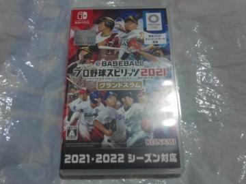 【Switch(スイッチ)】プロ野球スピリッツ2021グランドスラム