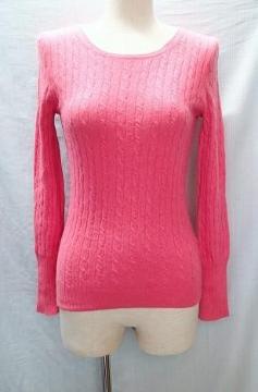 ��J.CREW �W�F�C�N���[�^�P�[�u���҂݁@�ێ�j�b�g�^���[�Y�s���N