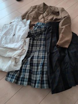 ���q���� �u���U�[ �X�J�[�g2�� �V���c 3�_�Z�b�g (�u�����h�s��)