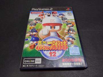 PS2 �����p���t���v���싅12 / �p���v��12 ���������� �`���V�t��